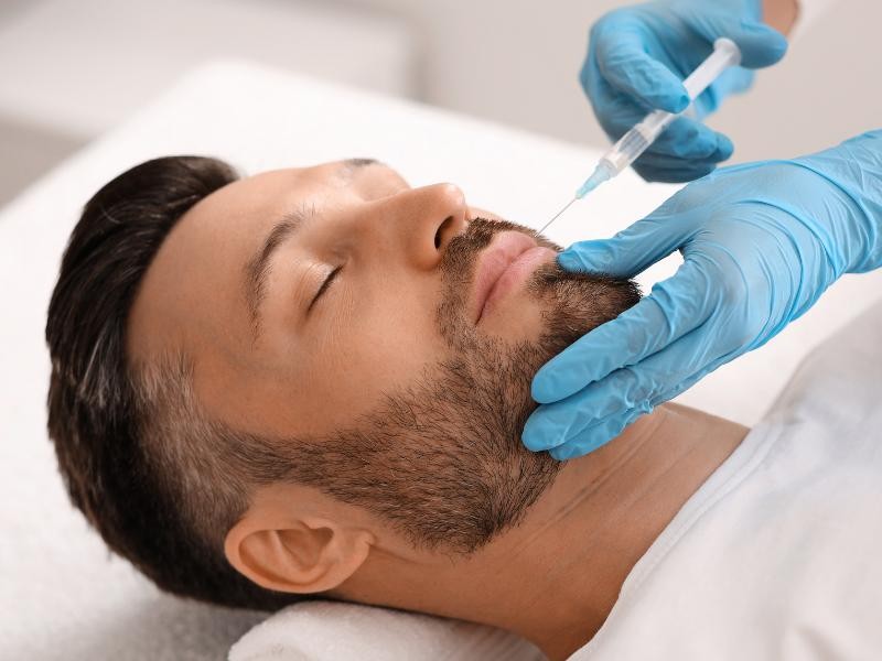 💉 Preenchimento Masculino: Harmonização Facial Sem Feminizar