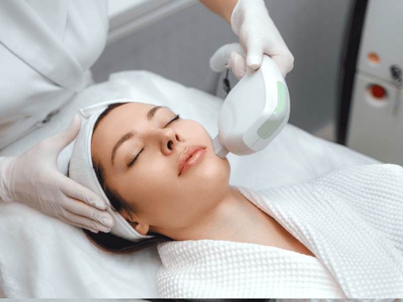 Ultrassom Macrofocado Facial