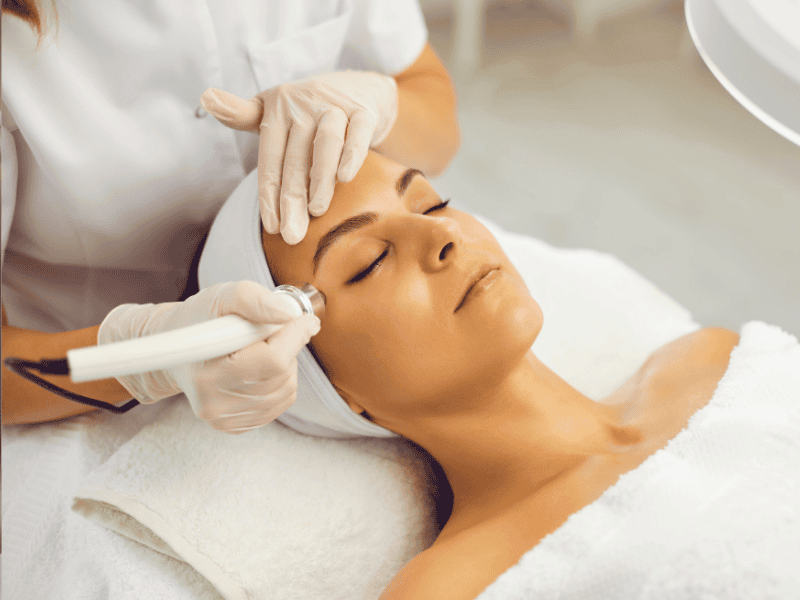 Radiofrequência Facial