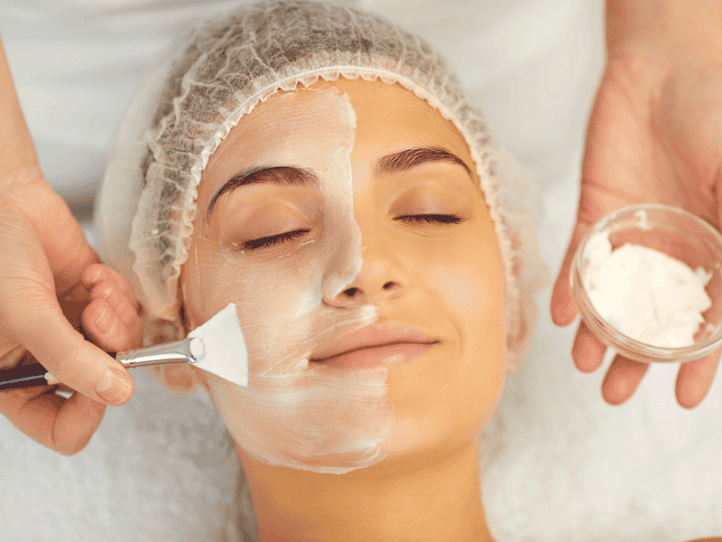Hidratação Facial
